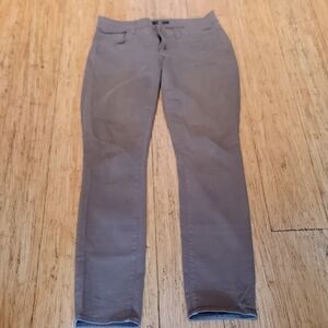 Ann Taylor Greenish Slim Fit Pants